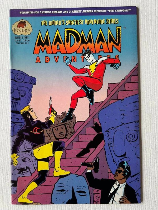 Madman Adventures 3 (1993 Thundra Publishing)