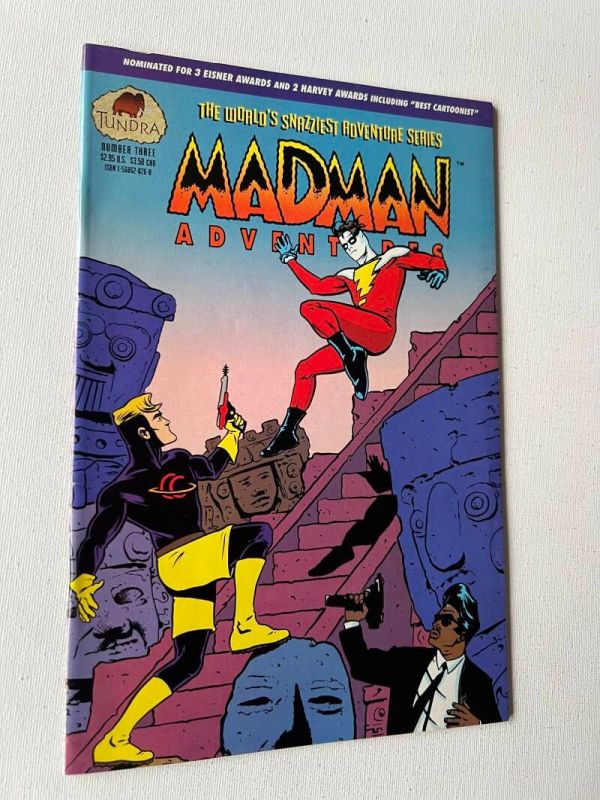 Madman Adventures 3 (1993 Thundra Publishing) - Image 3