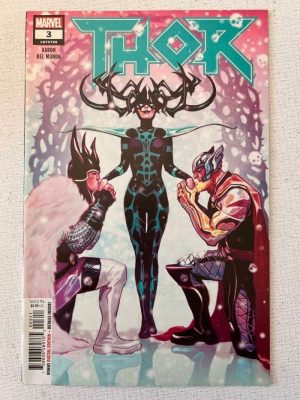 Thor 3  LGY 709 (2018 Series Marvel)