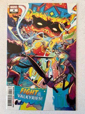 Thor 4  LGY 710 (2018 Series Marvel)
