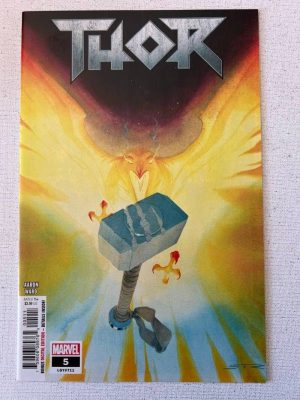 Thor 5  LGY 711 (2018 Series Marvel)