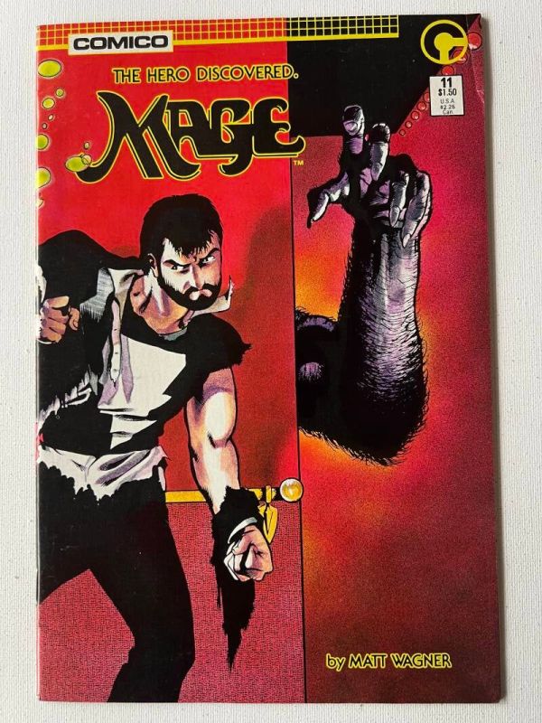 Mage: The Hero Discovered 11 (1986 Comics / By Matt Wagner)