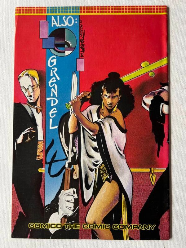 Mage: The Hero Discovered 11 (1986 Comics / By Matt Wagner) - Image 2