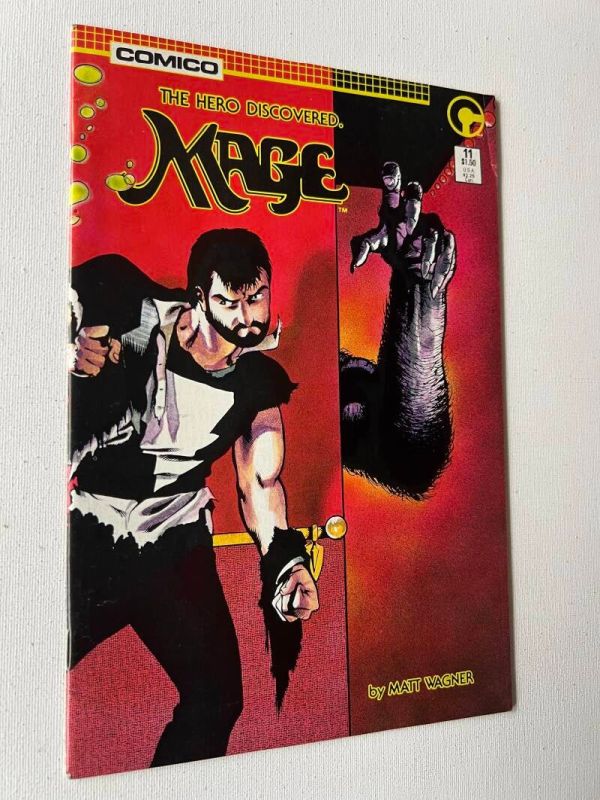 Mage: The Hero Discovered 11 (1986 Comics / By Matt Wagner) - Image 3