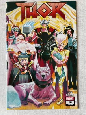 Thor 16 LGY 722 (2018 Series Marvel)