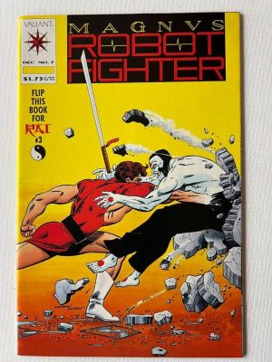 Magnus Robot Fighter 7 (1991 Series Valiant)