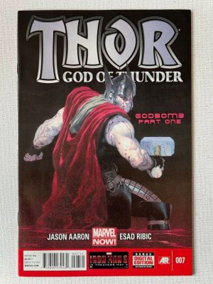 Thor: God Of Thunder 7  (2012 Series Marvel)
