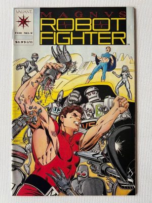 Magnus Robot Fighter 9 (1991 Series Valiant)