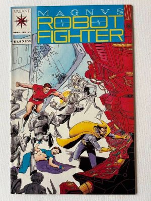 Magnus Robot Fighter 10 (1991 Series Valiant)