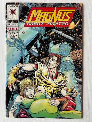 Magnus Robot Fighter 36 (1991 Series Valiant)