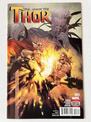 Unworthy Thor 3  (2017 Series Marvel)