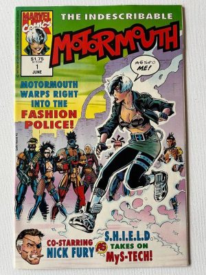 Motormouth 1-12 (1992 Marvel Complete Series / Earth-9261)