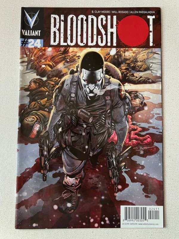 Bloodshot And Hard Corps 24 (2012 Valiant)