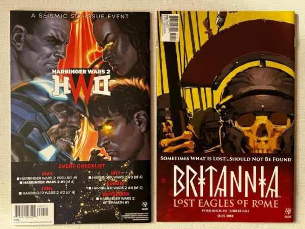Bloodshot: Salvation 1-12 (2017 Valiant Full Run Complete Series) - Image 11