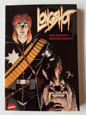 Longshot TPB (1989 Marvel / Complete Limited-Series)