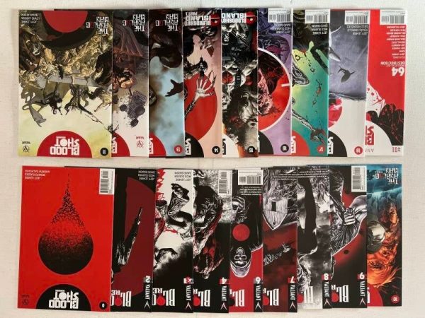 Bloodshot: Reborn 0 + 1-18 + Annual 1  (2015 Valiant)