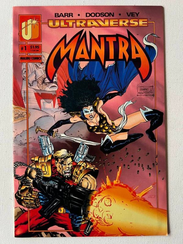 Mantra 1 (1993 Malibu Marvel / Now Marvel Earth Earth-93060)