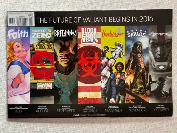 Bloodshot: Reborn 0 + 1-18 + Annual 1  (2015 Valiant) - Image 26