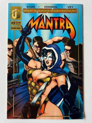 Mantra 2  (1993 Malibu Marvel / Now Marvel Earth Earth-93060)