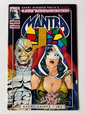 Mantra 4  (1993 Malibu Marvel / Now Marvel Earth Earth-93060)
