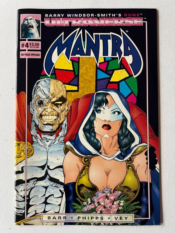 Mantra 4 (1993 Malibu Marvel / Now Marvel Earth Earth-93060)