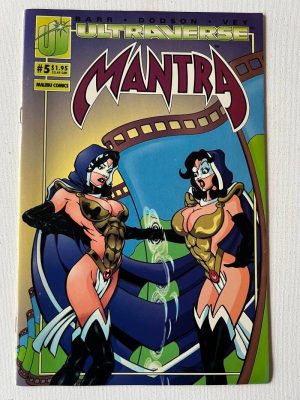 Mantra 5  (1993 Malibu Marvel / Now Marvel Earth Earth-93060)