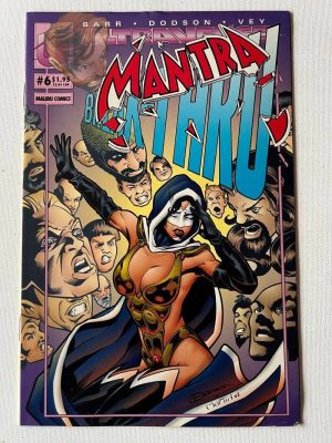 Mantra 6  (1993 Malibu Marvel / Now Marvel Earth Earth-93060)