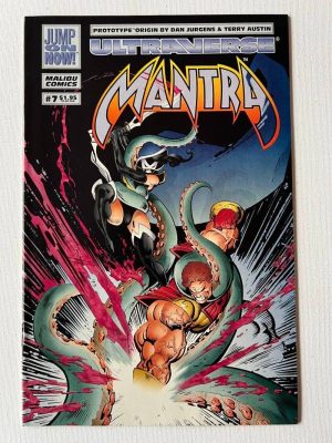 Mantra 7  (1993 Malibu Marvel / Now Marvel Earth Earth-93060)