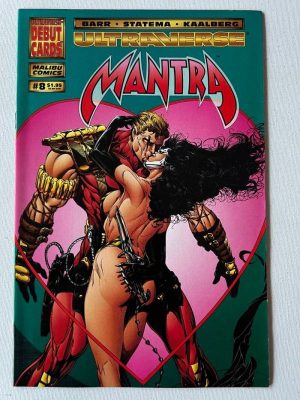 Mantra 8  (1993 Malibu Marvel / Now Marvel Earth Earth-93060)