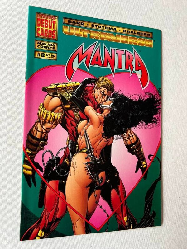 Mantra 8 (1993 Malibu Marvel / Now Marvel Earth Earth-93060) - Image 3