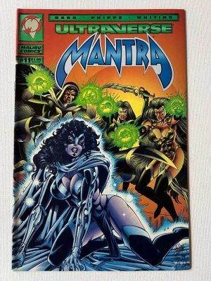 Mantra 11  (1993 Malibu Marvel / Now Marvel Earth Earth-93060)