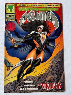 Mantra 12  (1993 Malibu Marvel / Now Marvel Earth Earth-93060)