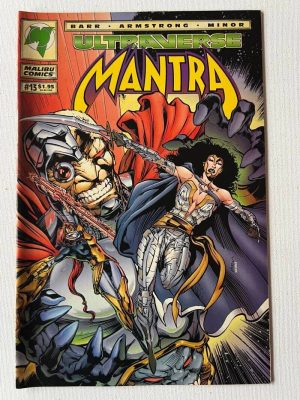 Mantra 13  (1993 Malibu Marvel / Now Marvel Earth Earth-93060)