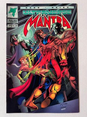 Mantra 15  (1993 Malibu Marvel / Now Marvel Earth Earth-93060)