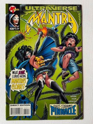 Mantra 20 (1993 Malibu Marvel / Now Marvel Earth Earth-93060)