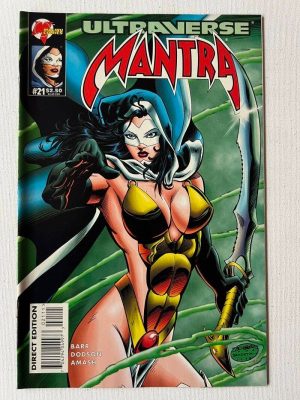 Mantra 21 (1993 Malibu Marvel / Now Marvel Earth Earth-93060)