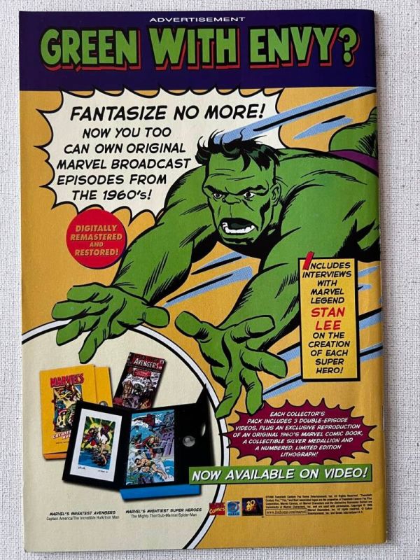 Marvel Remix Fantastic Four Fireworks 1-3 (1999 Marvel) - Image 7