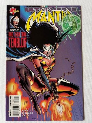 Mantra 23  (1993 Malibu Marvel / Now Marvel Earth Earth-93060)
