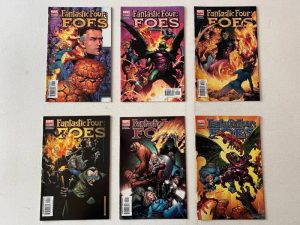 Fantastic Four: Foes 1-6 (2005 Marvel)
