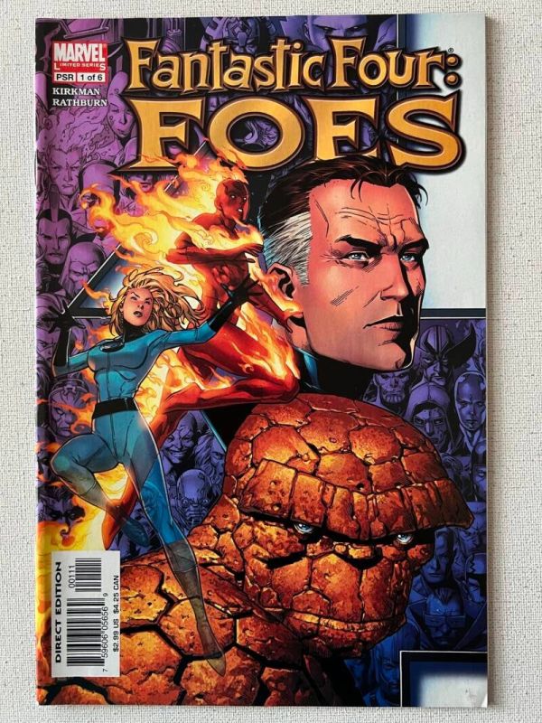 Fantastic Four: Foes 1-6 (2005 Marvel) - Image 2