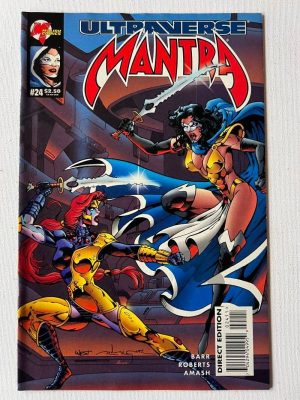 Mantra 24  (1993 Malibu Marvel / Now Marvel Earth Earth-93060)