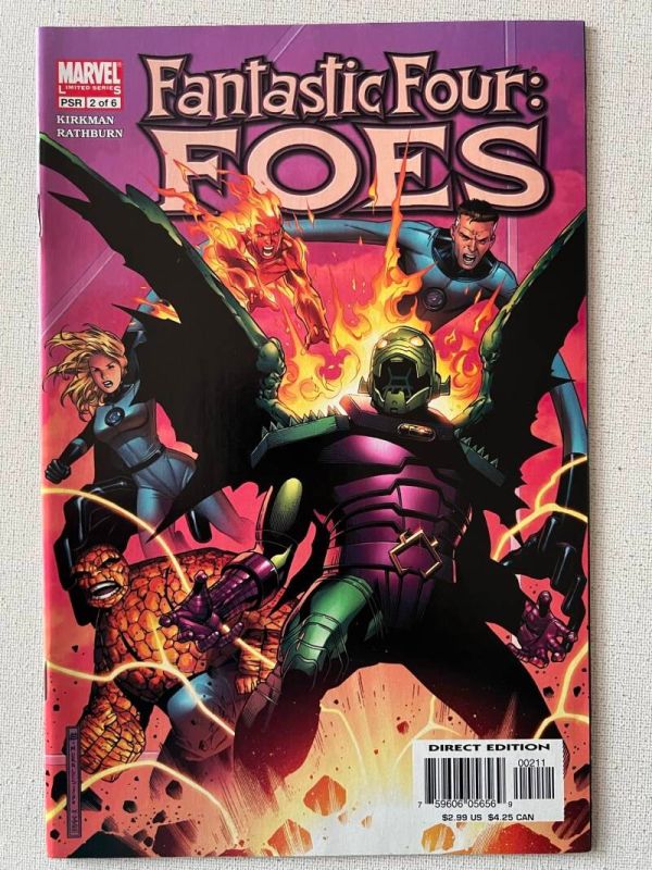 Fantastic Four: Foes 1-6 (2005 Marvel) - Image 4