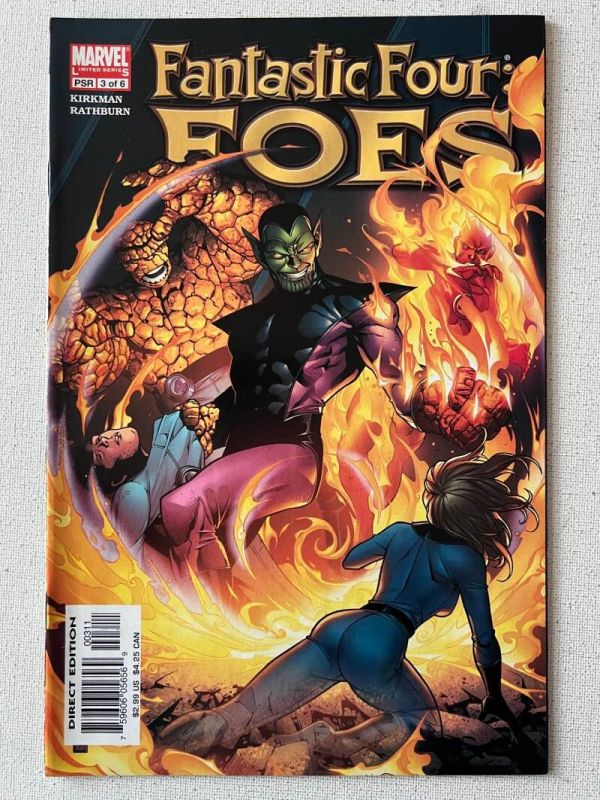 Fantastic Four: Foes 1-6 (2005 Marvel) - Image 6