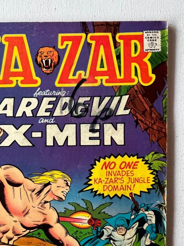 Ka-Zar (Vol 1) 1-3 (1970 Marvel / Complete Series) - Image 4