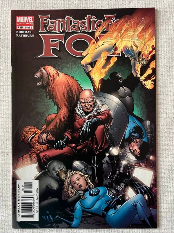 Fantastic Four: Foes 1-6 (2005 Marvel) - Image 9