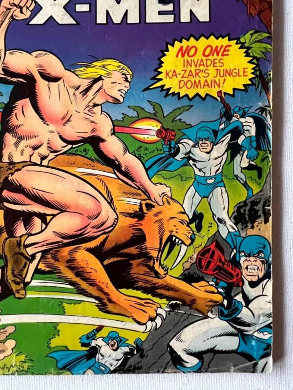 Ka-Zar (Vol 1) 1-3 (1970 Marvel / Complete Series) - Image 6