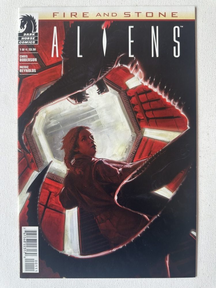 Aliens: Fire And Stone 1-4 (2014 Dark Horse / Complete Mini-Series) - Image 3