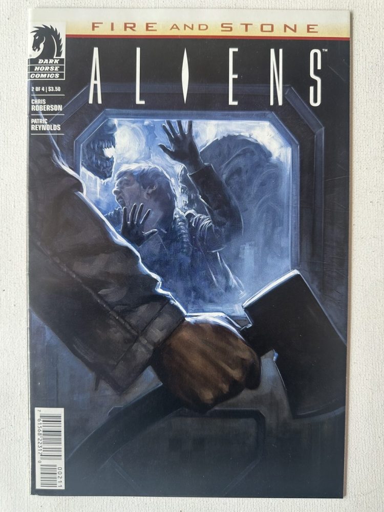 Aliens: Fire And Stone 1-4 (2014 Dark Horse / Complete Mini-Series) - Image 5