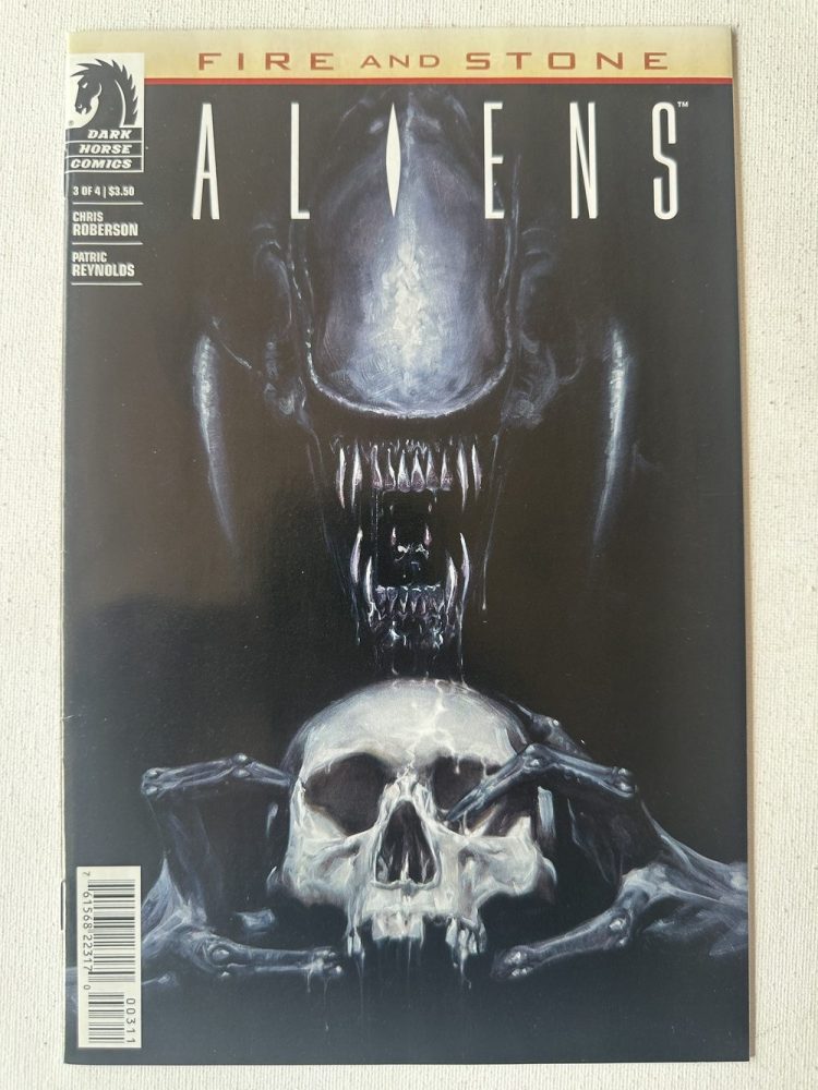 Aliens: Fire And Stone 1-4 (2014 Dark Horse / Complete Mini-Series) - Image 7