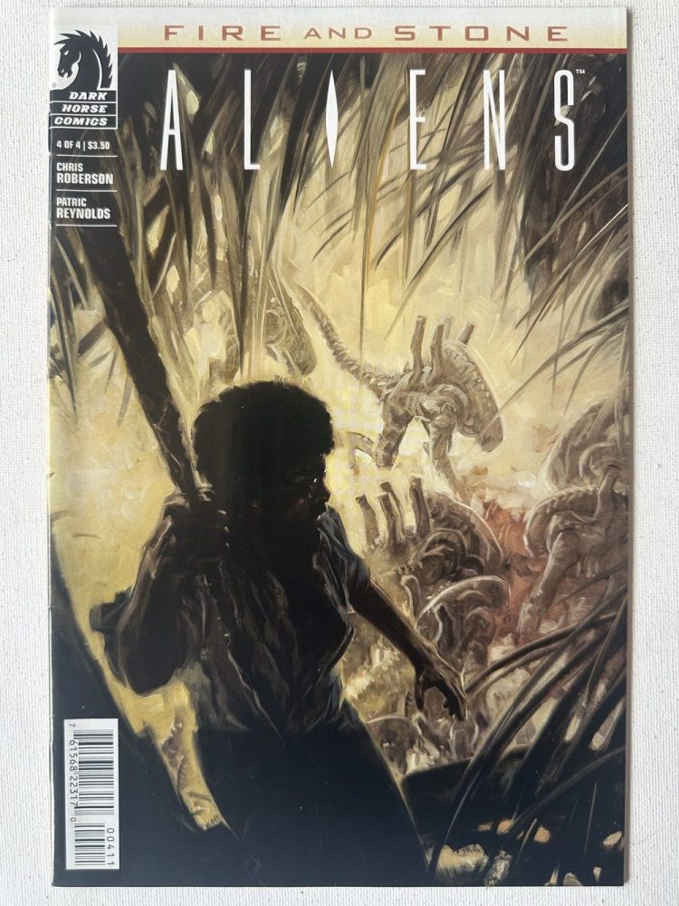 Aliens: Fire And Stone 1-4 (2014 Dark Horse / Complete Mini-Series) - Image 9